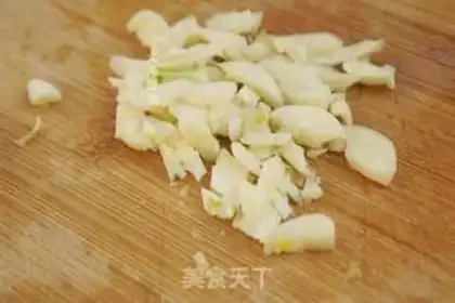 Make Garlic barley step 1