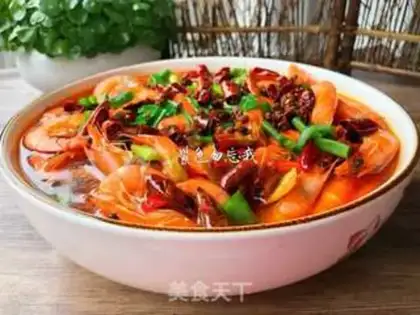 Make Spicy shrimp step 10