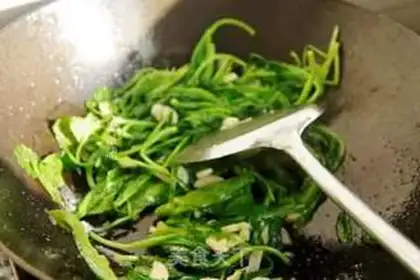 Make Garlic barley step 4