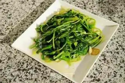 Make Garlic barley step 5