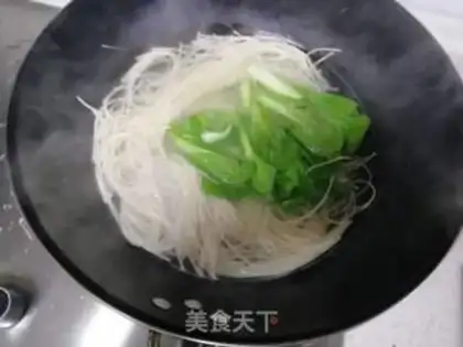 Make Beef egg noodles step 5