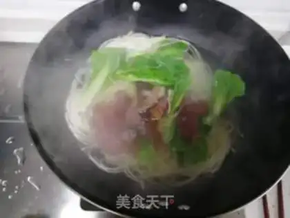 Make Beef egg noodles step 6
