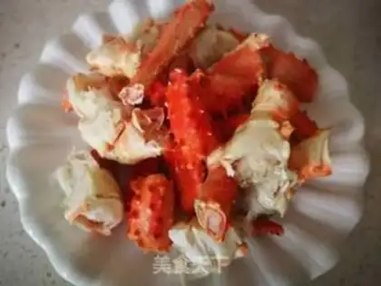 Make Spicy crabs step 1