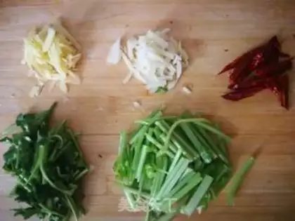 Make Spicy crabs step 2