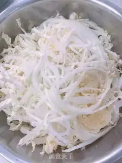 Make Pickle noodles step 0