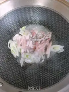 Make Pickle noodles step 2