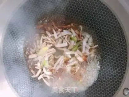 Make Pickle noodles step 3