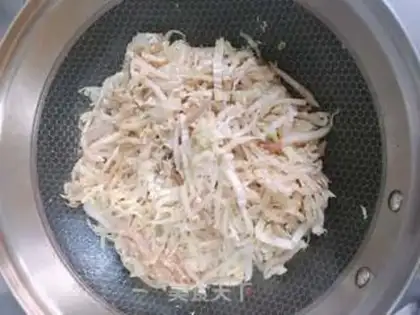Make Pickle noodles step 5