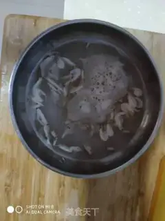 Make Shrimp skin steam cake step 2