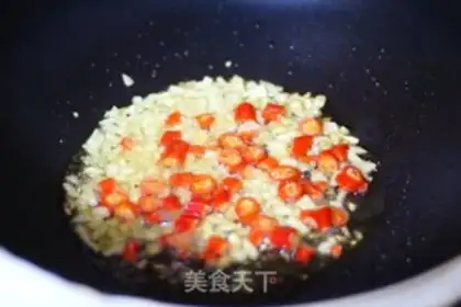 Make radish and fried meat step 5