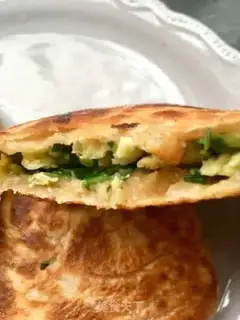 Make Pie omelet step 37