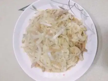 Make Pickle noodles step 7