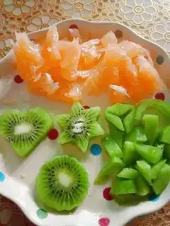 Make Yogurt and fruit step 1