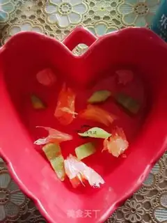 Make Yogurt and fruit step 2