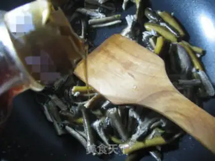Make Green bean sprouts step 2