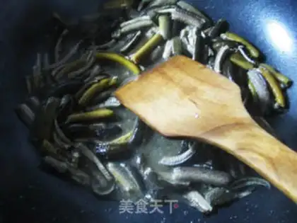 Make Green bean sprouts step 3