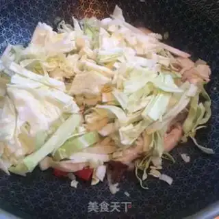 Make Dry mushrooms and buns step 6
