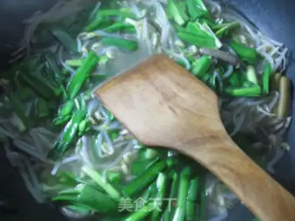 Make Green bean sprouts step 7
