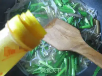 Make Green bean sprouts step 8