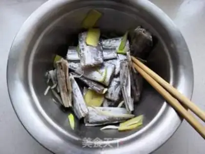 Make Dried fish step 2