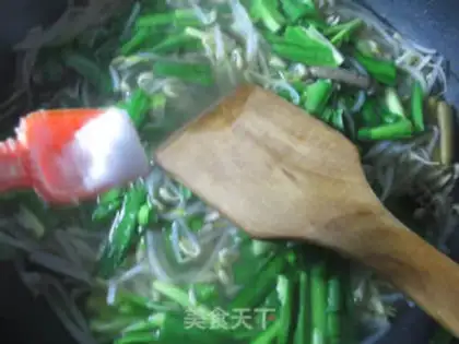 Make Green bean sprouts step 9