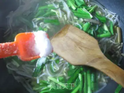 Make Green bean sprouts step 10