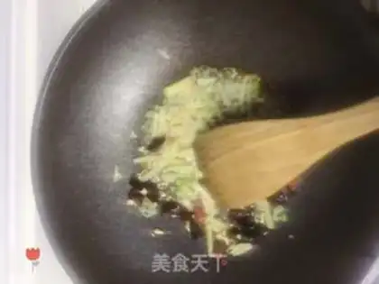 Make Scramble step 7