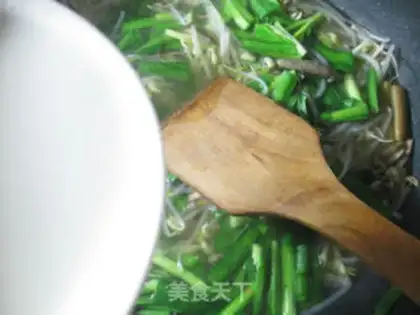 Make Green bean sprouts step 11