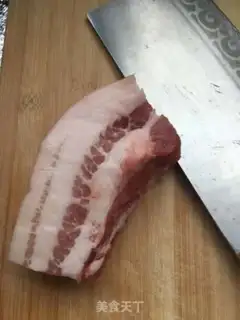 Make Garlic white meat step 0