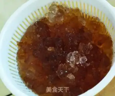 Make Peach and silver spoons step 0