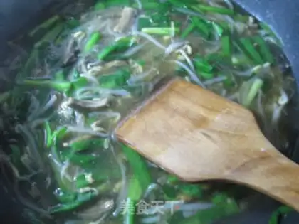 Make Green bean sprouts step 12