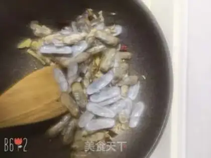 Make Scramble step 8