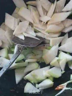 Make Three-colour fried step 2