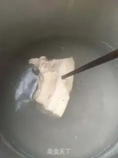 Make Garlic white meat step 2