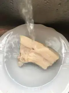 Make Garlic white meat step 3