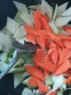 Make Three-colour fried step 3