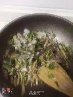 Make Scramble step 10