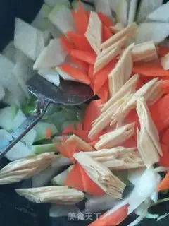 Make Three-colour fried step 4