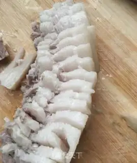 Make Garlic white meat step 5