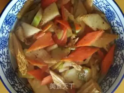 Make Three-colour fried step 5