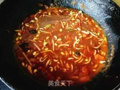 Make ♪ ♪ The chrysanthemum ♪ step 12