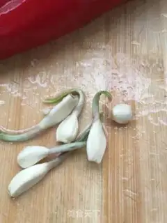 Make Garlic white meat step 11