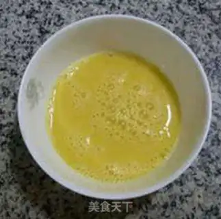 Make Sour sauce, round toad soup step 4