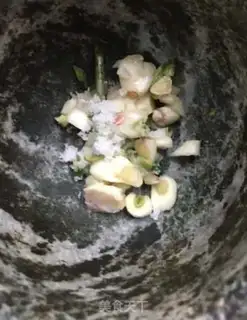 Make Garlic white meat step 12