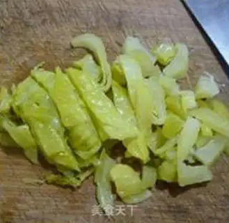 Make Sour sauce, round toad soup step 5
