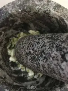 Make Garlic white meat step 13