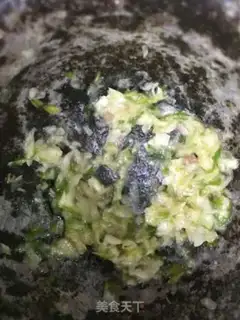 Make Garlic white meat step 14