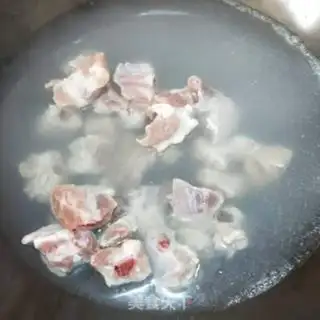 Make Potato burn ribs step 0