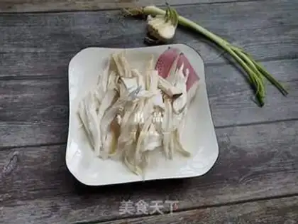 Make The apricot peppers step 1