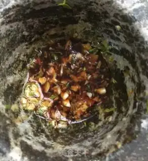 Make Garlic white meat step 15